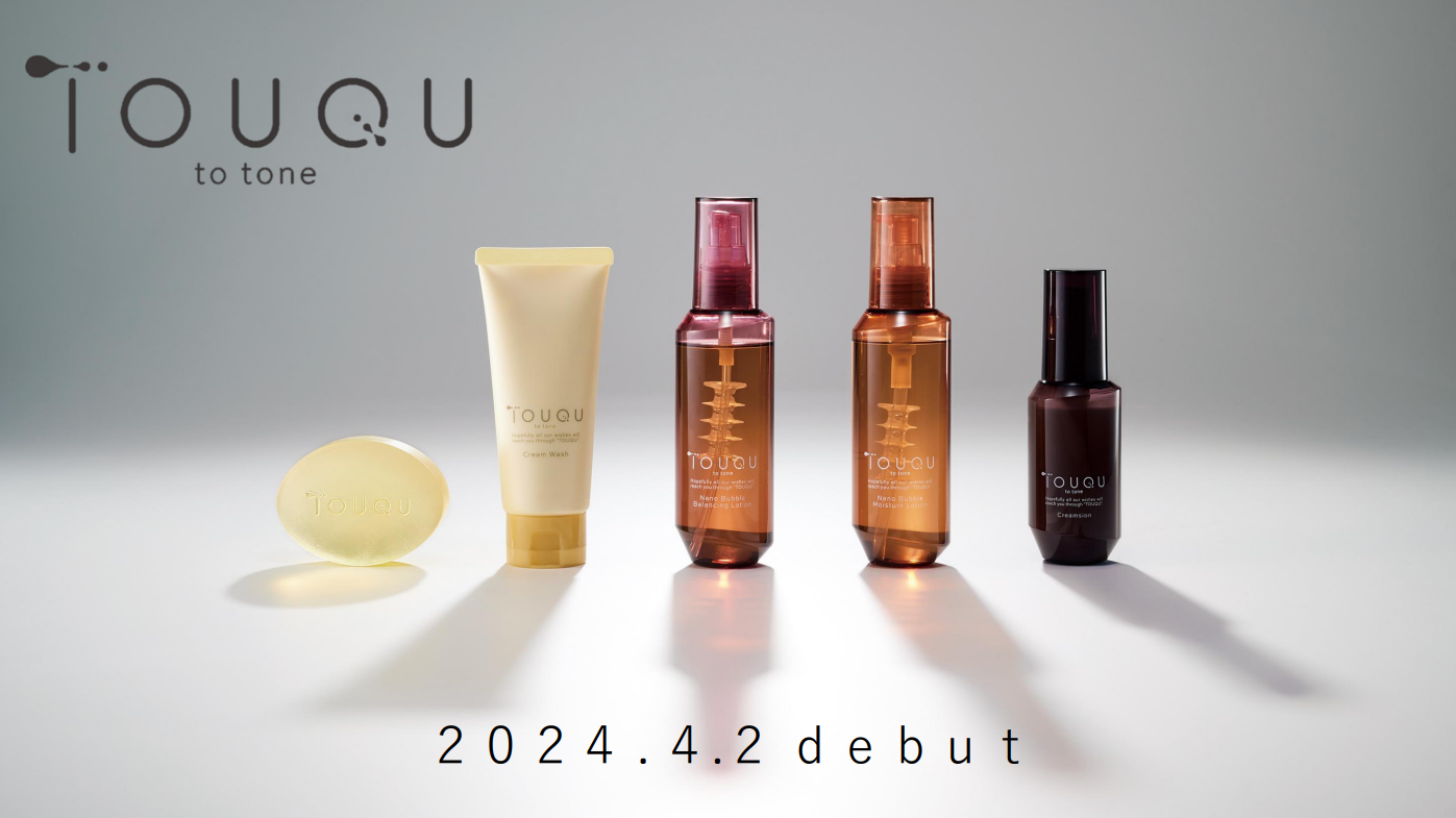 TOUQU to tone(トークトゥトーン)ナノバブル モイスチュアローション〈化粧液〉