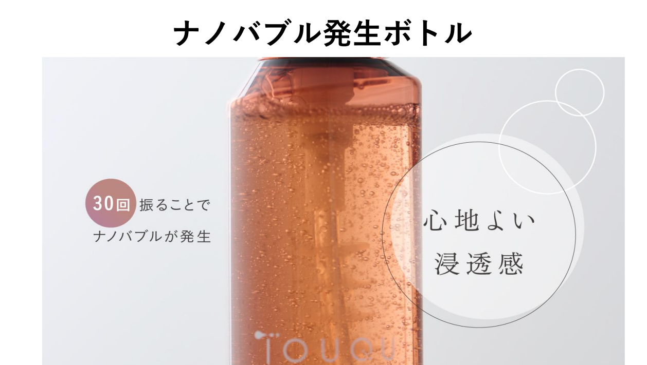 TOUQU to tone(トークトゥトーン)ナノバブル モイスチュアローション〈化粧液〉