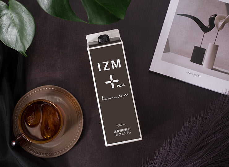 IZM PLUS PREMIUM TASTE(イズム プラス プレミアム テイスト)