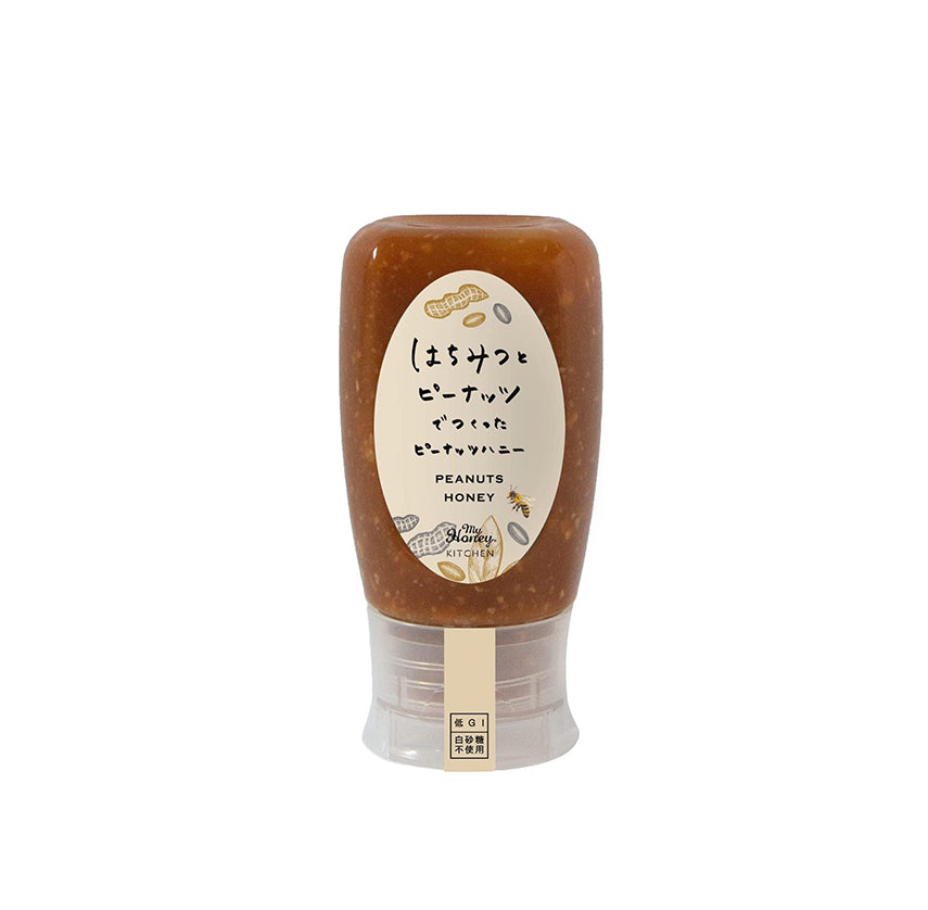 MY HONEY ピーナッツチューブ 250g