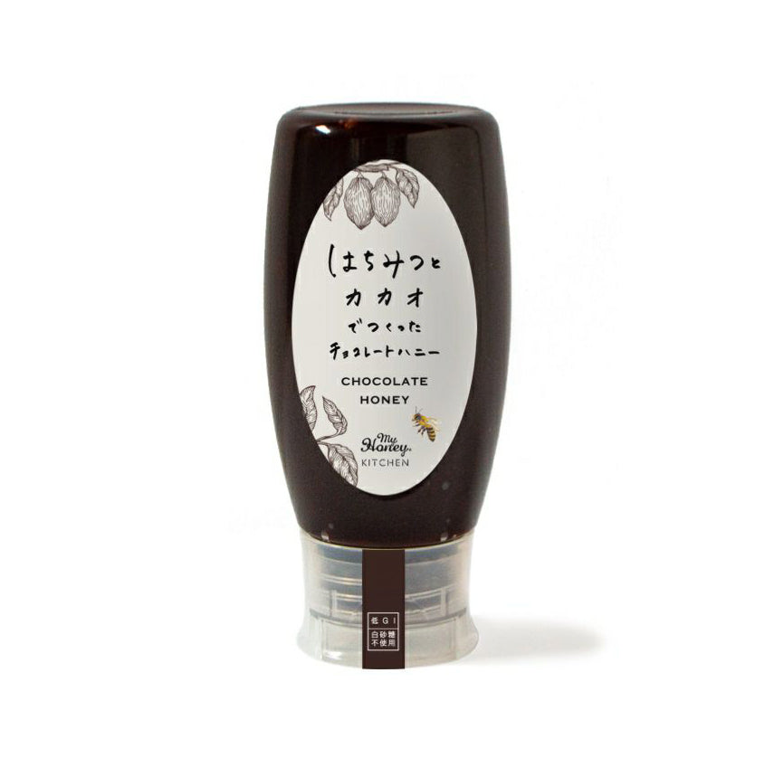 MY HONEY チョコレートハニー チューブボトル 470g