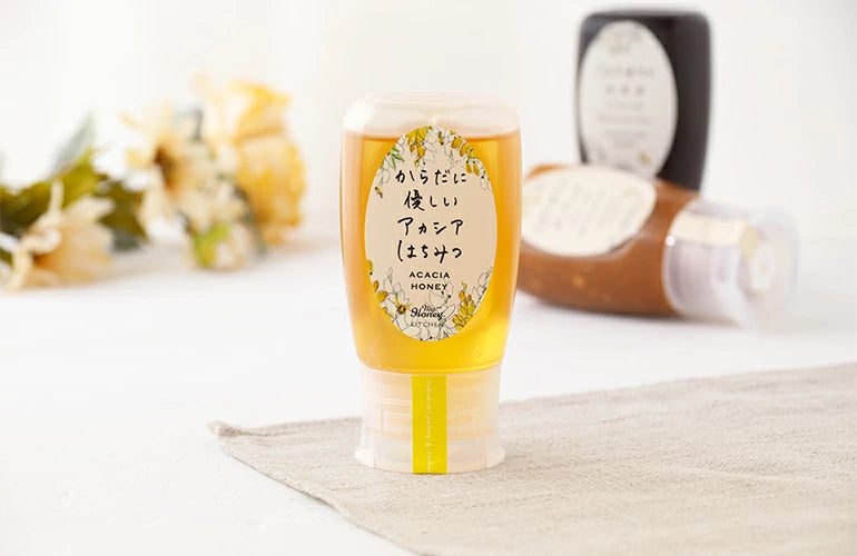 MY HONEY アカシアハニーチューブボトル 300g