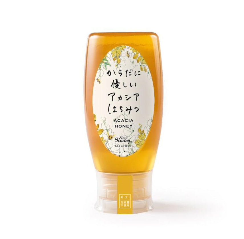 MY HONEY アカシアハニーチューブボトル 500g