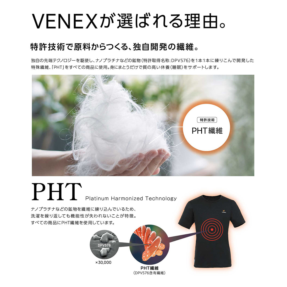 VENEX リカバリーデイズ 【一般医療機器】ショートスリーブ ポケット T メンズ