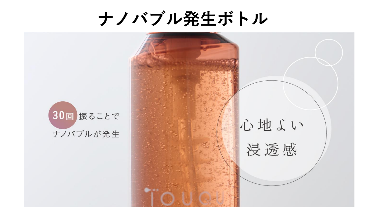 TOUQU to tone（トークトゥトーン）ナノバブル バランシングローション〈化粧液〉