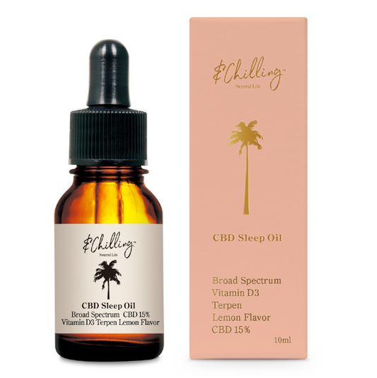 ＆Chilling CBD Sleep Oil（CBD スリープ オイル）