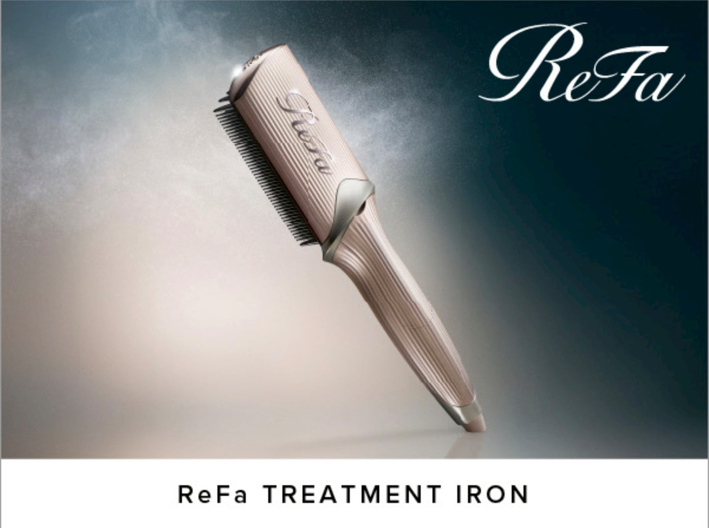 ReFa TREATMENT IRON(リファ トリートメントアイロン)+ リファトリートメントセラム 150mL