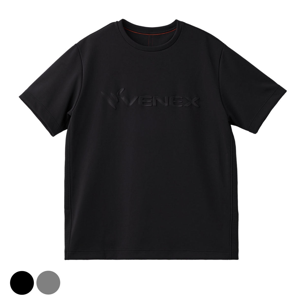 VENEX リカバリームーヴ 【一般医療機器】 エンボスロゴTシャツ メンズ